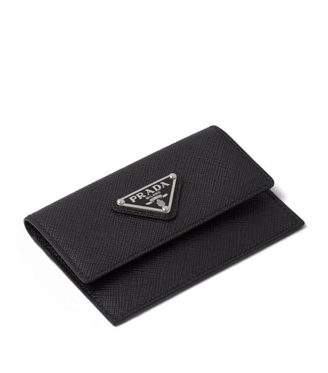 prada saffiano leather card holder men|prada saffiano zipper wallet.